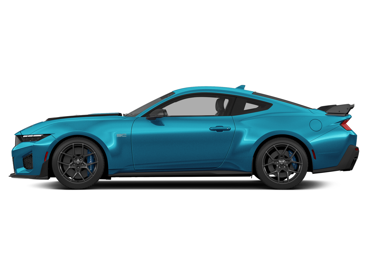 2026 Ford Mustang — interior view