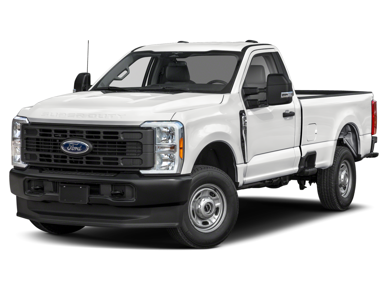 2026 Ford Super Duty F-250 SRW F-250 XL in White — front three-quarter view