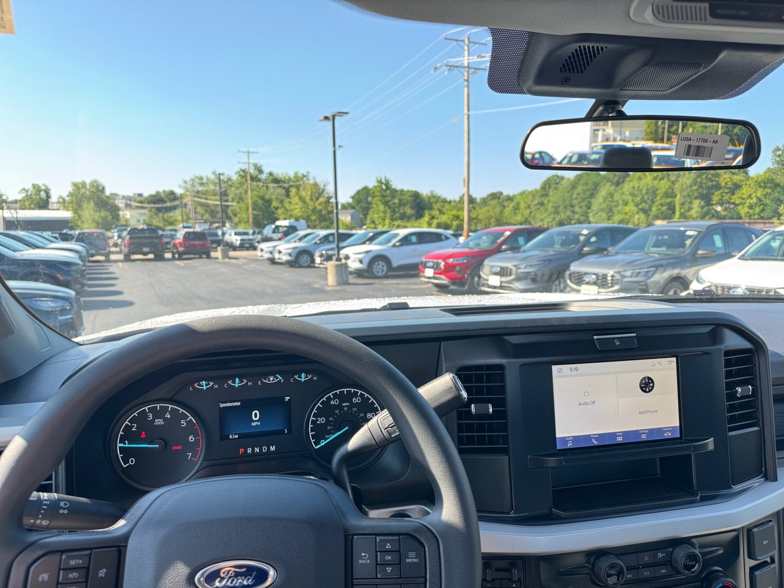 2026 Ford Super Duty F-250 SRW — side profile view