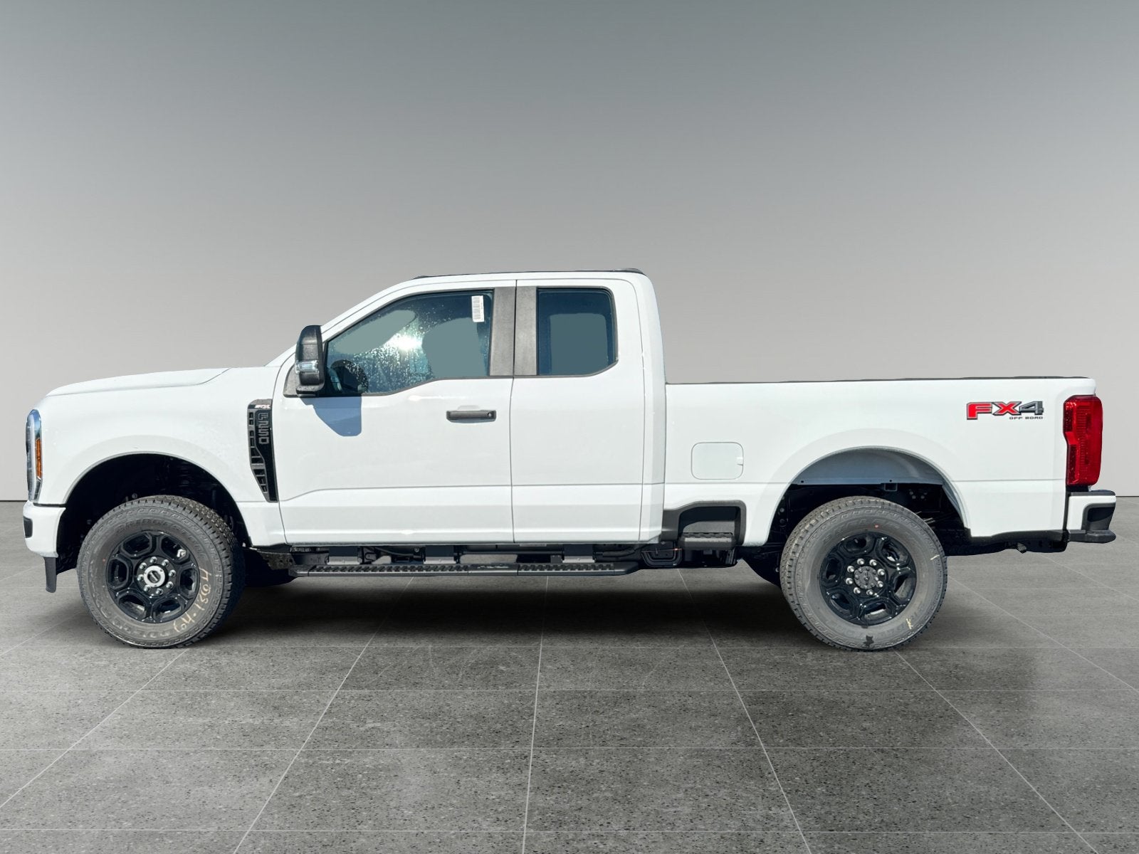 2026 Ford Super Duty F-250 SRW — rear three-quarter view