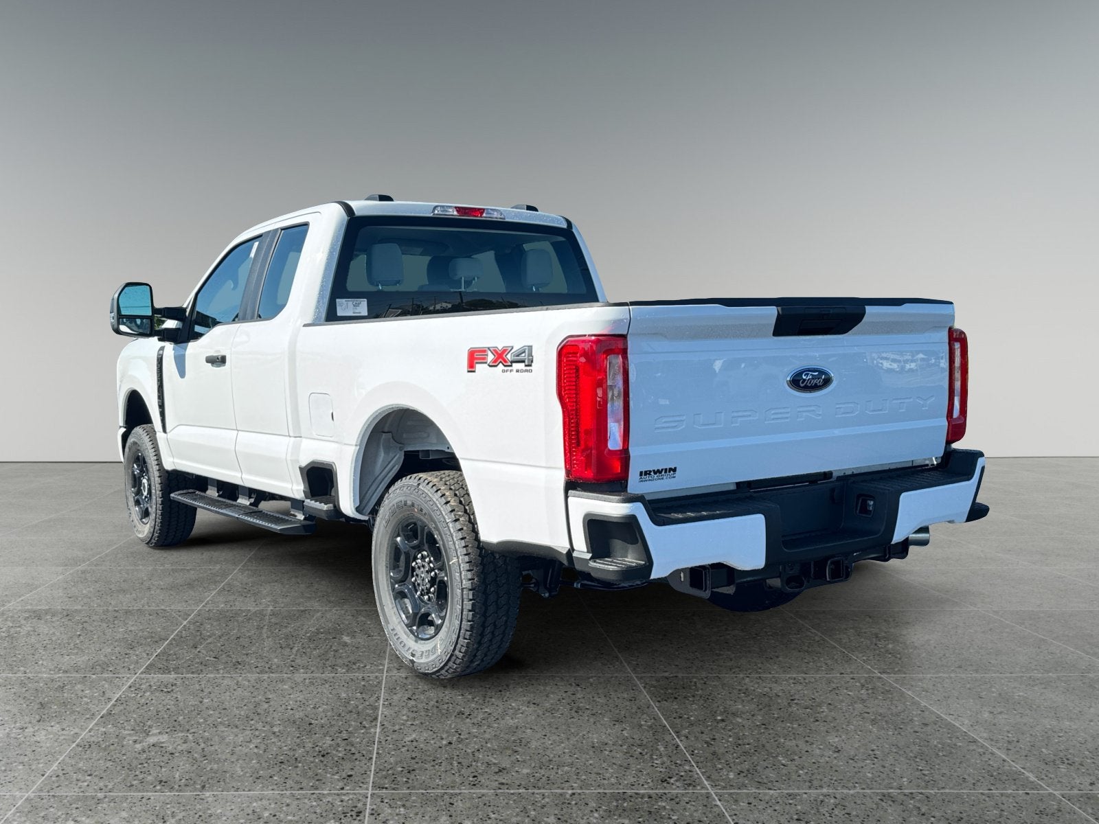 2026 Ford Super Duty F-250 SRW — interior view
