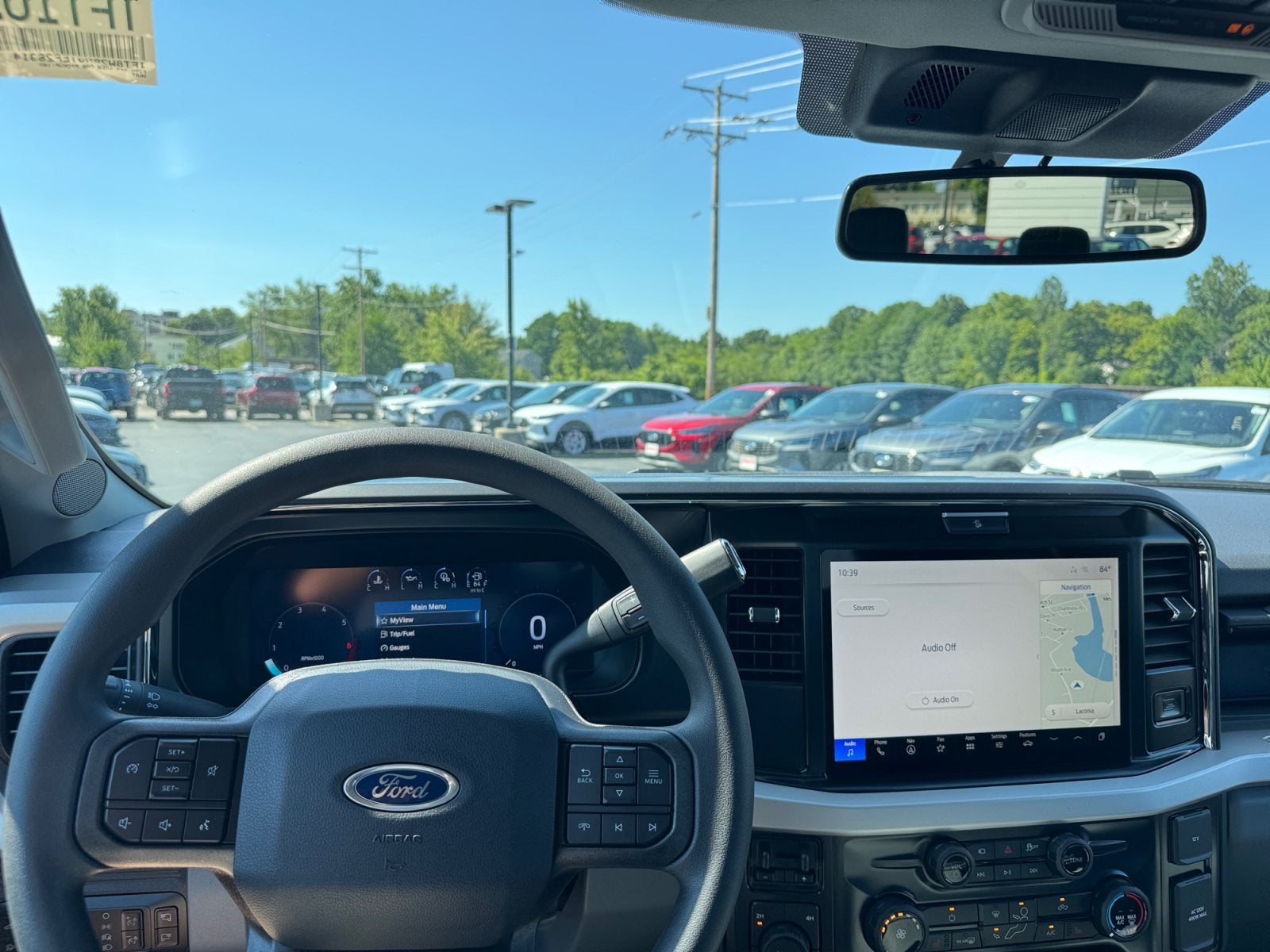 2026 Ford Super Duty F-250 SRW — side profile view