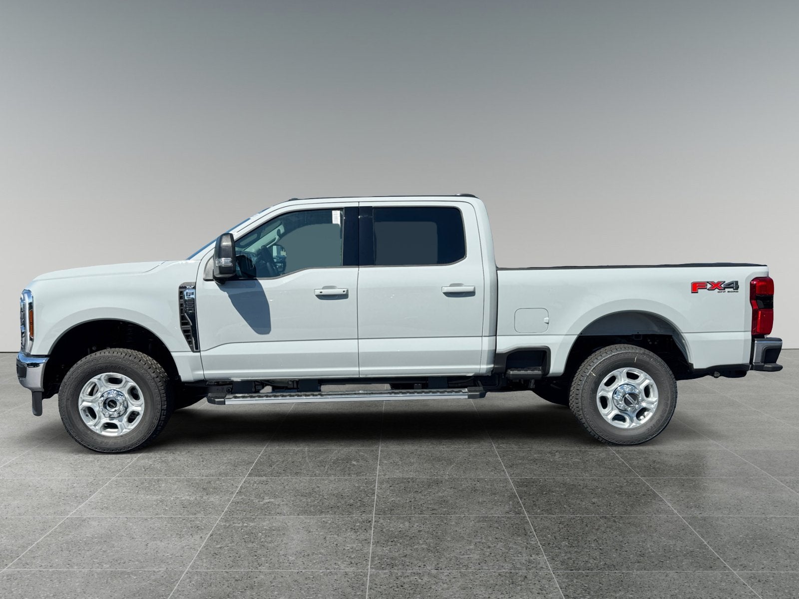 2026 Ford Super Duty F-250 SRW — rear three-quarter view