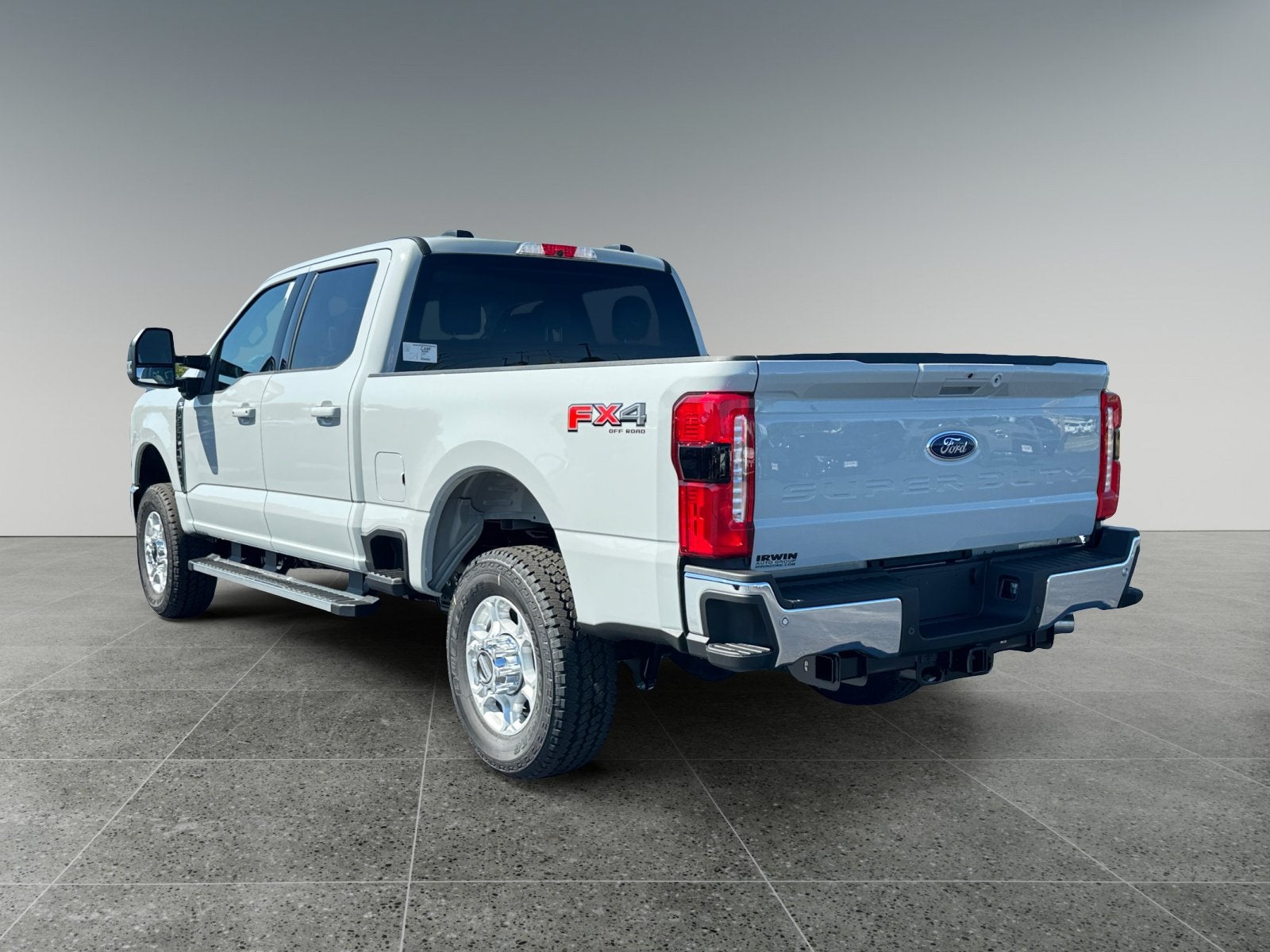2026 Ford Super Duty F-250 SRW — interior view