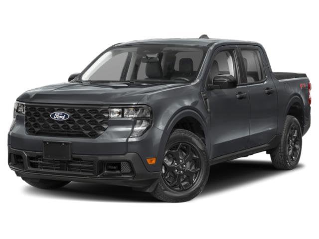 2026 Ford Maverick XLT in Gray — front three-quarter view